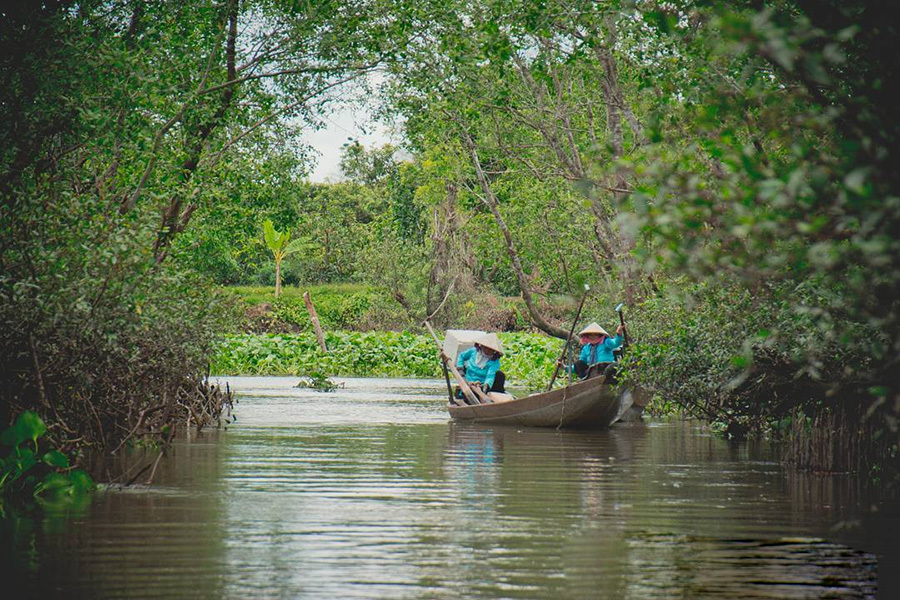 Cù lao An Bình - không gian miệt vườn đậm chất miền Tây